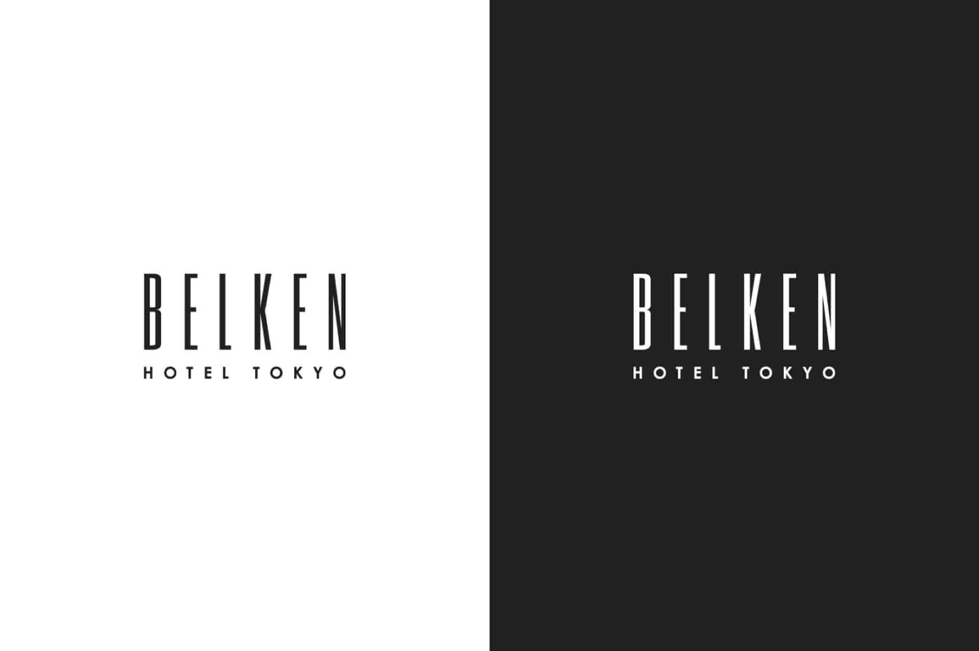 ベルケンホテル東京のロゴ