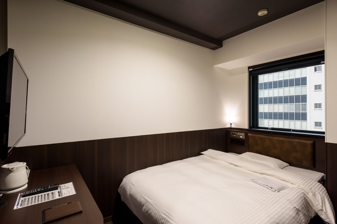 ベルケンホテル東京の客室