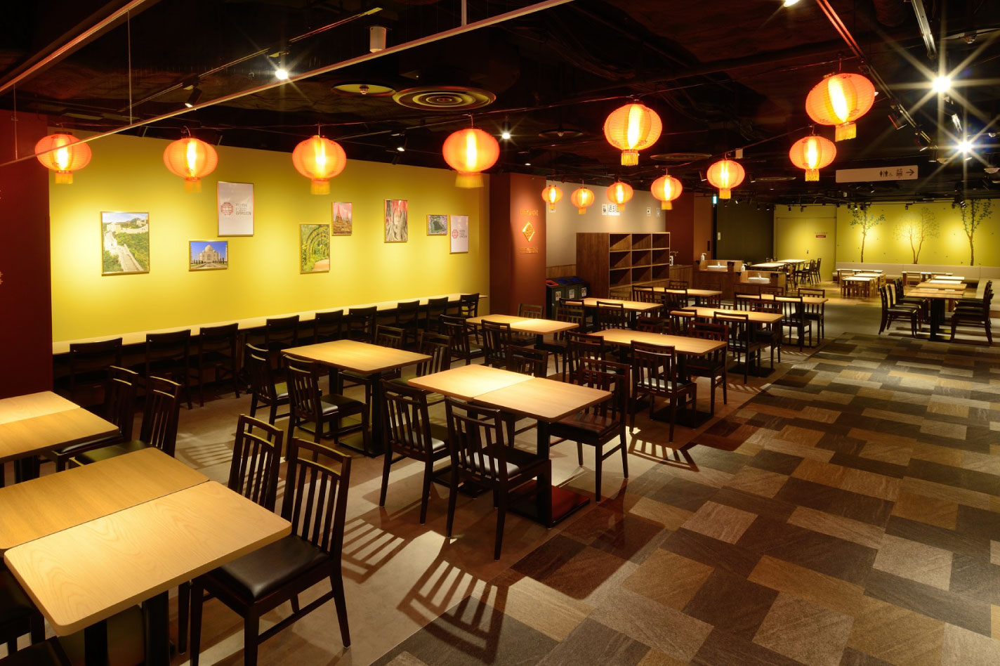 アジアンフードガーデンの写真